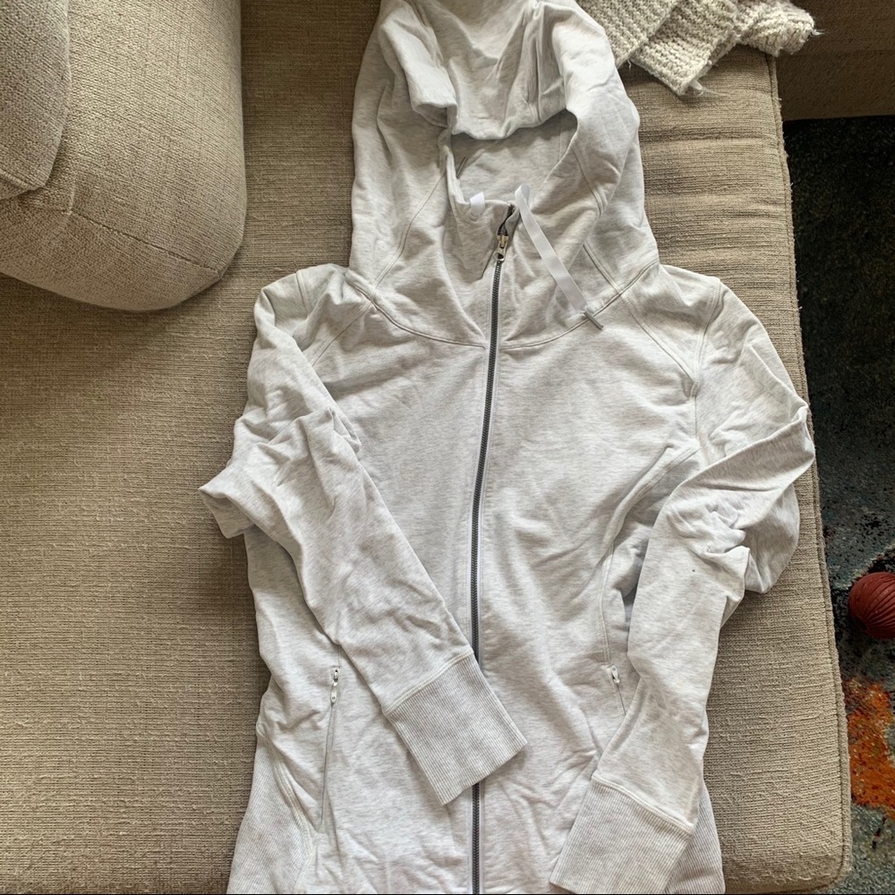 Lululemon Zip Hoodie
